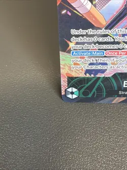 One Piece OP15-022 Brook Alt Art Leader Adventure on Kami’s Island - Image 5