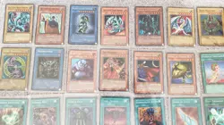 Vintage Yu-Gi-Oh Card Lot of 49 Including First Editions - Image 2