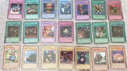 Vintage Yu-Gi-Oh Card Lot of 49 Including First Editions - Image 3
