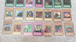 Vintage Yu-Gi-Oh Card Lot of 49 Including First Editions - Image 4