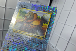 FIREWORKS REVERSE HOLO - Tauros 65/110 Legendary Collection - Pokemon Card - Image 3