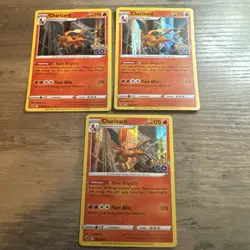 Charizard 010/078 - Pokemon Go - Pokemon TCG - Rare Holo - NM Cards lot of 3 - Image 1