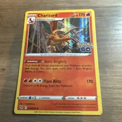 Charizard 010/078 - Pokemon Go - Pokemon TCG - Rare Holo - NM Cards lot of 3 - Image 2