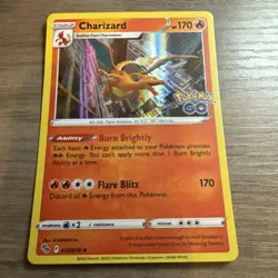 Charizard 010/078 - Pokemon Go - Pokemon TCG - Rare Holo - NM Cards lot of 3 - Image 3