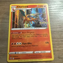 Charizard 010/078 - Pokemon Go - Pokemon TCG - Rare Holo - NM Cards lot of 3 - Image 4