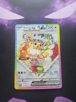 Eevee EX 174 Scarlet & Violet Promo Holo Card Prismatic Evolutions - Image 1