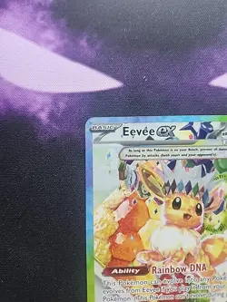 Eevee EX 174 Scarlet & Violet Promo Holo Card Prismatic Evolutions - Image 2