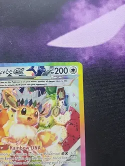 Eevee EX 174 Scarlet & Violet Promo Holo Card Prismatic Evolutions - Image 3