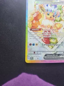 Eevee EX 174 Scarlet & Violet Promo Holo Card Prismatic Evolutions - Image 4