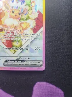 Eevee EX 174 Scarlet & Violet Promo Holo Card Prismatic Evolutions - Image 5