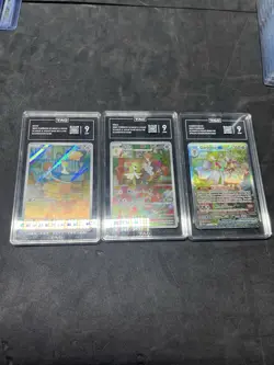 Ralts/Kirlia/Gardevoir TAG 9 Scarlet & Violet Base Set Pokemon Card Mint - Image 1