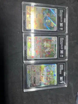 Ralts/Kirlia/Gardevoir TAG 9 Scarlet & Violet Base Set Pokemon Card Mint - Image 2