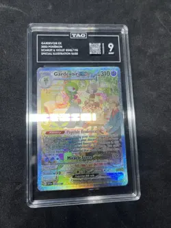 Ralts/Kirlia/Gardevoir TAG 9 Scarlet & Violet Base Set Pokemon Card Mint - Image 3
