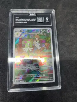 Ralts/Kirlia/Gardevoir TAG 9 Scarlet & Violet Base Set Pokemon Card Mint - Image 4