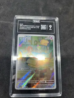 Ralts/Kirlia/Gardevoir TAG 9 Scarlet & Violet Base Set Pokemon Card Mint - Image 5