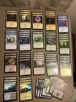 Sultai Black Green Blue Standard MTG Custom 60 Card Deck Magic The Gathering - Image 1