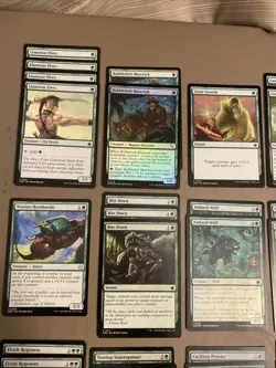 Mono Green Standard Legal MTG Custom 60 Card Deck Magic The Gathering - Image 2