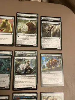 Mono Green Standard Legal MTG Custom 60 Card Deck Magic The Gathering - Image 3