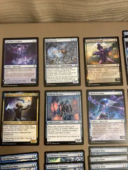 Black Blue Standard Legal MTG Custom 60 Card Deck Magic The Gathering - Image 2