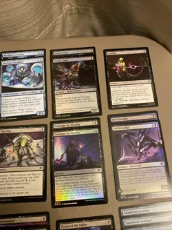 Black Blue Standard Legal MTG Custom 60 Card Deck Magic The Gathering - Image 3