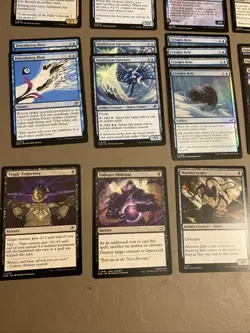 Black Blue Standard Legal MTG Custom 60 Card Deck Magic The Gathering - Image 4