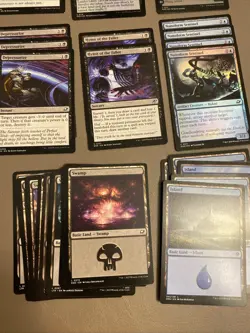 Black Blue Standard Legal MTG Custom 60 Card Deck Magic The Gathering - Image 5