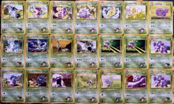 Vintage Pokemon Gym Heroes Card Lot Japanese 1999/2000 Various Sets LP/MP - Image 1