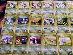 Vintage Pokemon Gym Heroes Card Lot Japanese 1999/2000 Various Sets LP/MP - Image 3