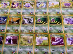 Vintage Pokemon Gym Heroes Card Lot Japanese 1999/2000 Various Sets LP/MP - Image 4