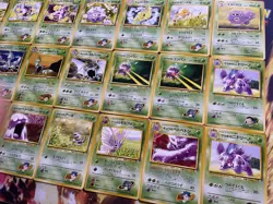 Vintage Pokemon Gym Heroes Card Lot Japanese 1999/2000 Various Sets LP/MP - Image 5