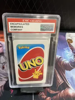 VENUSAUR #6 UNO Pokemon Trading Card Game 2020 GRADED 10 ASIA BACK - Image 2