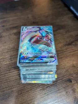 Bulk Lot of 125 V ex gx VMAX NM Japanese Pokemon Card - Image 1
