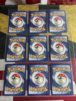 Complete Pokemon Jungle Unlimited Common and Uncommon 32 Card Set WOTC Vintage - Image 3