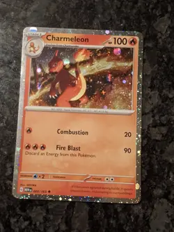 Charmeleon - (Cosmos Holo) 005/165 Sv: Scarlet & Violet Promo Cards Holo - Image 1