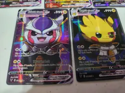 5 Pokemon Pikachu Cosplay Cards Mint Dragonball Z - Image 3