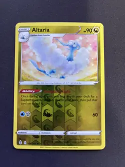 Evolving Skies #106/203 Altaria Reverse Holo Pokemon Card TCG - Image 1