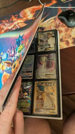 Massive Pokemon Binder Collection Lots Of Cards! Some Mid Era Bangers See Photos - Image 1