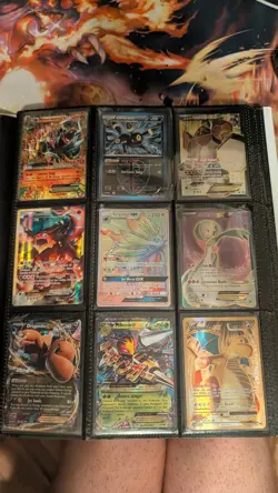 Massive Pokemon Binder Collection Lots Of Cards! Some Mid Era Bangers See Photos - Image 2