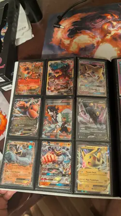 Massive Pokemon Binder Collection Lots Of Cards! Some Mid Era Bangers See Photos - Image 3