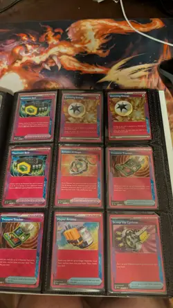 Massive Pokemon Binder Collection Lots Of Cards! Some Mid Era Bangers See Photos - Image 4