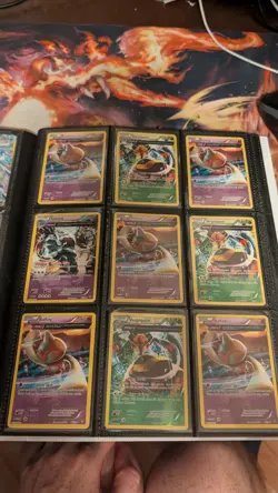 Massive Pokemon Binder Collection Lots Of Cards! Some Mid Era Bangers See Photos - Image 5