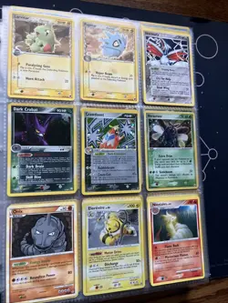 Vintage WOTC Pokemon Card Lot Ex Delta Species Team Rocket Returns Unseen Forces - Image 1