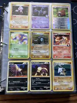 Vintage WOTC Pokemon Card Lot Ex Delta Species Team Rocket Returns Unseen Forces - Image 2