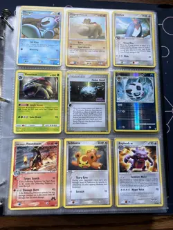 Vintage WOTC Pokemon Card Lot Ex Delta Species Team Rocket Returns Unseen Forces - Image 3