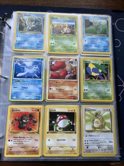 Vintage WOTC Pokemon Card Lot Ex Delta Species Team Rocket Returns Unseen Forces - Image 4