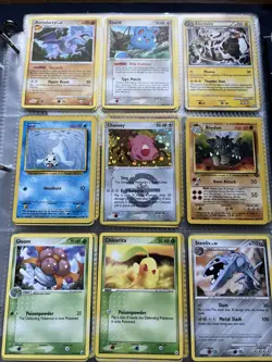 Vintage WOTC Pokemon Card Lot Ex Delta Species Team Rocket Returns Unseen Forces - Image 5