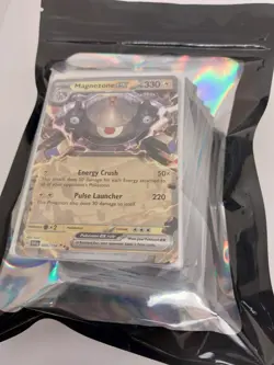 Pokemon: Bulk Lot 100 Cards - English Only, Rares, 25 Reverse Holos, 2 EX/V!! - Image 4