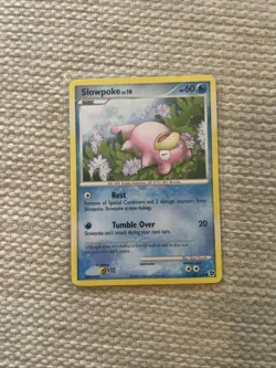 Pokemon Slowpoke Great Encounters Card 82/106 Regular - Image 1