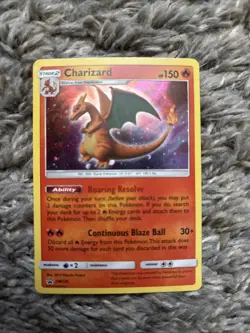 Pokemon TCG Charizard SM226 Holo Rare Promo Card Near Mint - Image 1