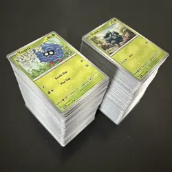Pokemon TCG Scarlet And Violet Bulk Card Lot 700+ Cards 2lbs NO DUPLICATES - Image 1
